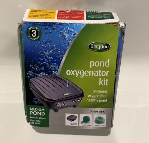 Blagdon pond water oxygenator - pond,
