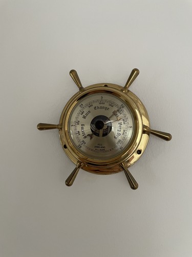 Vintage fcc england brass - ,