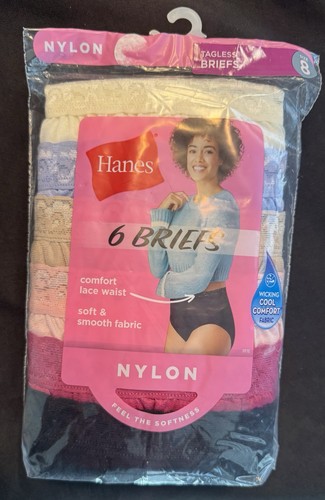 Hanes nylon briefs lace - nylon,