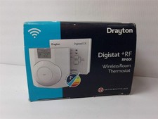 2 x Drayton RF601 Digistat