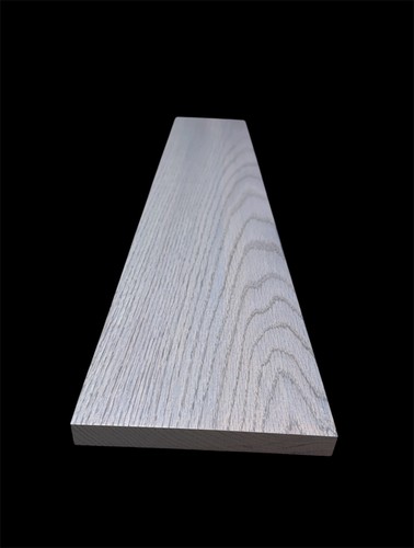 Solid oak grey stained - grey,