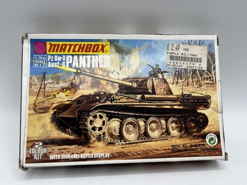 Matchbox panther ausf - panther, g
