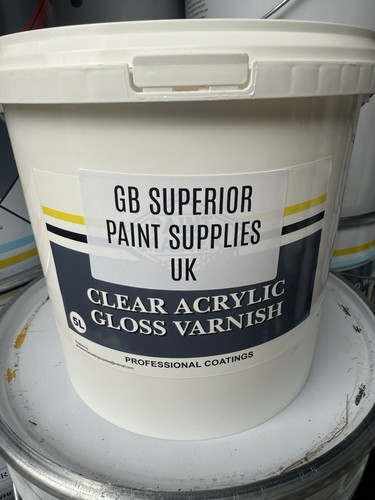 Paintmaster varnish acrylic - varnish,