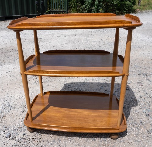 Vintage retro ercol light elm - vintage,