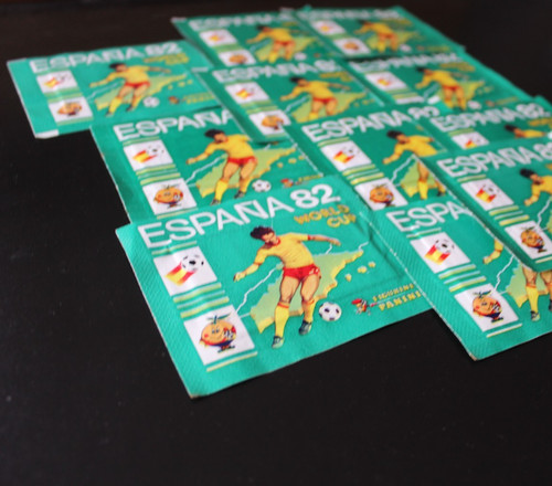 Panini world cup espana - world,
