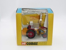Corgi 73 Massey Ferguson 165 Tractor w/ Saw attachment VnrMint Boxed *Original*