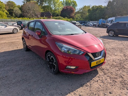 2021 nissan micra acenta - nissan, 1.0