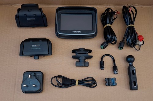 Tomtom rider 4gd sat - tomtom,