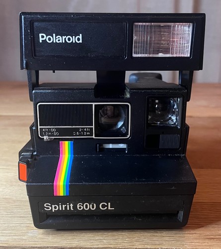 Polaroid spirit 600 vintage - spirit, cl