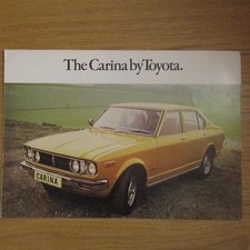 The CARINA by TOYOTA 1588cc