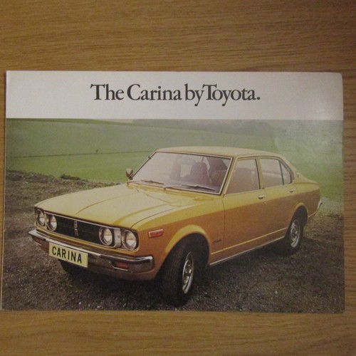 The carina toyota 1588cc - by,