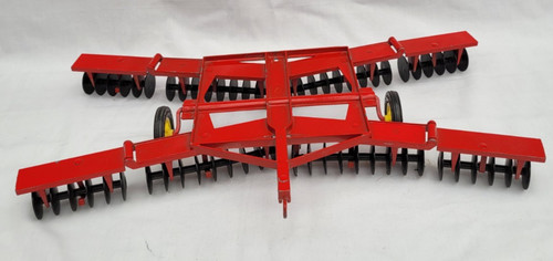 Ertl massey ferguson roller - 4,