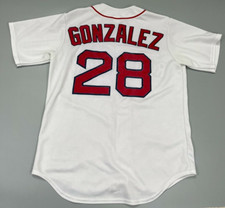 Adrian #18 Gonzalez Boston Red