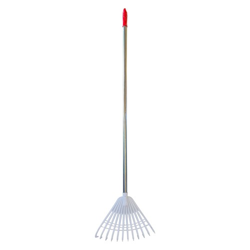 Garden grass rake - with, handle