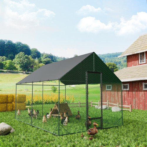 Super large metal chicken - super, coop