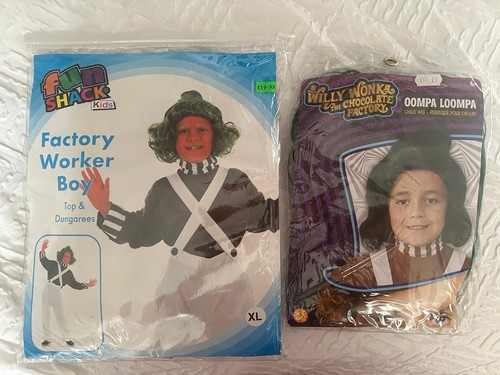 Oompa loompa costume - costume, green
