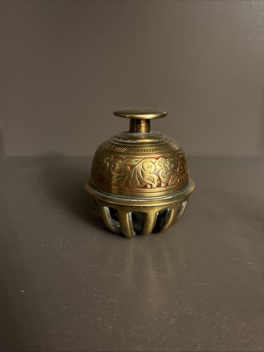 Brass elephant vintage claw - elephant,