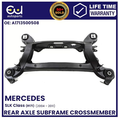 New rear subframe crossmember - new,
