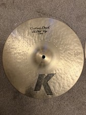 Zildjian K Custom Dark 14" Hi
