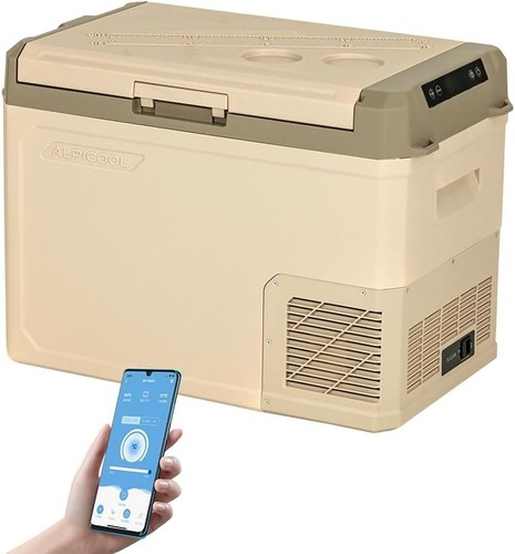 Alpicool ge40 40l car fridge - car,