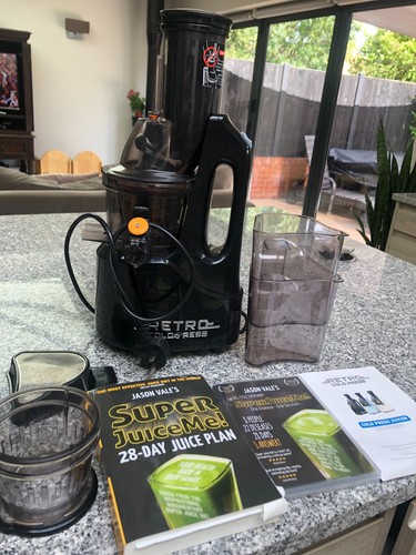 Retro cold press - press, juicer