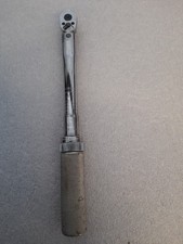 Vintage Snap-On (QJR-217D) -3/8" Drive Click Style Torque Wrench (10-200 In Lbs)