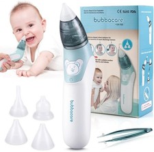 Nasal Aspirator, 2 in 1 Baby