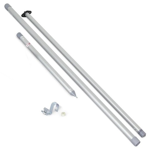 Fiamma awning door - door, pole
