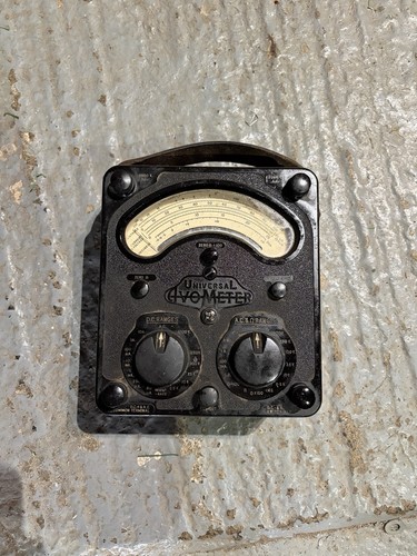 Universal avometer model - model, 8