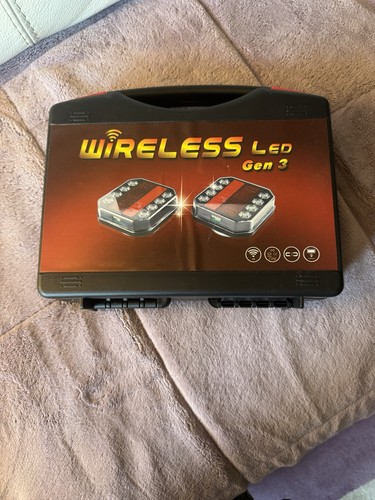 Wireless magnetic led trailer - wireless,