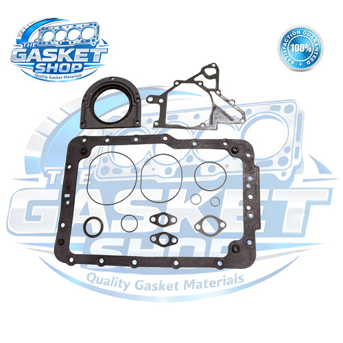 Bottom end sump gasket - gasket, set