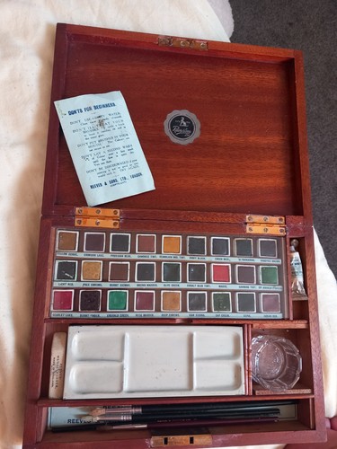 Vintage reeves sons water - &,