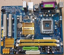 GIGABYTE GA-G31M-ES2L Socket