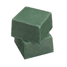 Green Leather Strop Sharpening