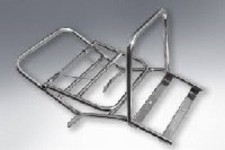 Vespa PX Rear Rack Carrier Madrid Style Stainless Steel 005271