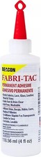 Beacon Fabri-Tac Clear Permanents Adhesive Glue Bonds Fabrics Lace Glass 118ml