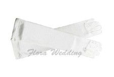 Girl's Satin Elbow Length Glove Communion/Christening/Confirmation/Pageant/Dance