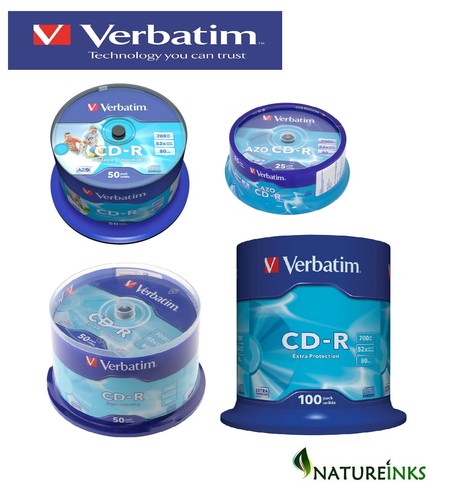 Genuine verbatim blank - verbatim, cd-r