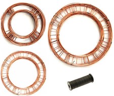 8" 10" 12" 14" 16" 20" Flat