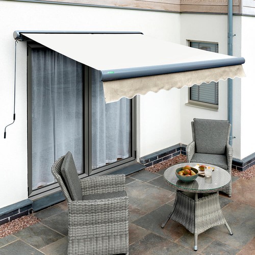 Full cassette electric awning - full,