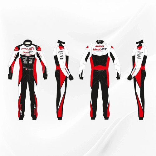 Birel art kart race - art,
