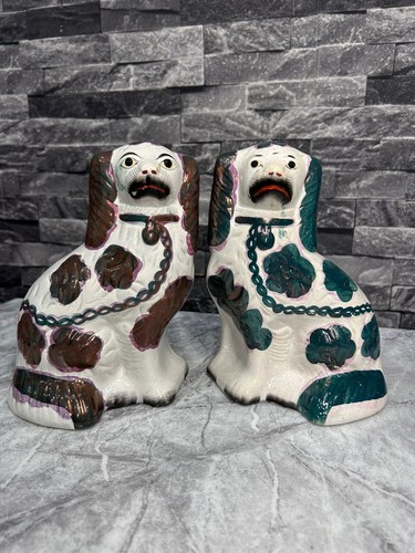 Pair rare antique - pair,