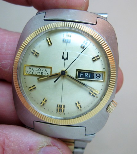 Rare serviced accutron bulova - serviced,