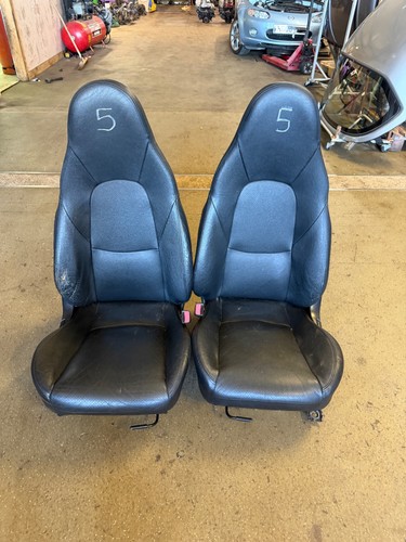 Mazda mx5 set black leather - of,