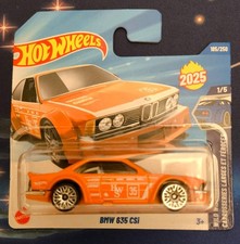Hot Wheels Bmw 635 CSI - New