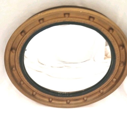 Regency style convex round - style,