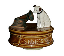 RCA Dog Nipper "His Master's