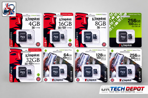 Kingston micro memory - kingston,