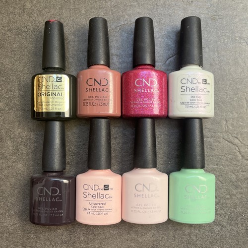 Genuine cnd shellac gel - shellac,