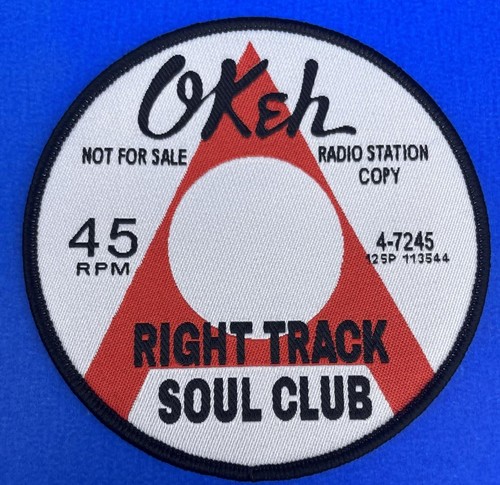 Northern soul iron patch - iron,